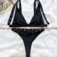 различни разцветки Бански ХИТ 2018 high leg bikini, снимка 11 - Бански костюми - 21929102