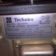 Technics sa-5070 receiver-made in japan-внос швеицария, снимка 11 - Ресийвъри, усилватели, смесителни пултове - 14417434