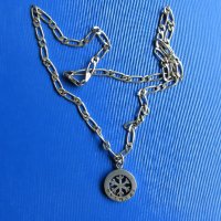 сребърен медальон 12, снимка 1 - Колиета, медальони, синджири - 23632604