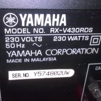 yamaha rx-v430rds cinema dsp receiver-внос швеция, снимка 12 - Ресийвъри, усилватели, смесителни пултове - 25717528