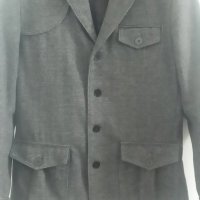 H & M мъжко сако пипит размер 48, снимка 1 - Сака - 23377328