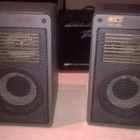 ics hi fi 880-тонколони 2бр-2x100w/4ohm-внос швеицария, снимка 2 - Тонколони - 24971163