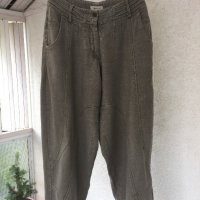 Тежък ленен панталон GOZZIP, снимка 1 - Панталони - 22325587