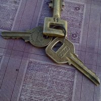 Секретен бронзов ключ, снимка 4 - Антикварни и старинни предмети - 19496131