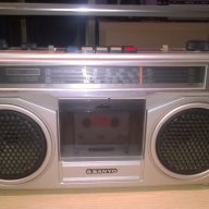 sanyo m9901k-stereo radio cassette recorder-внос швеицария, снимка 1 - Радиокасетофони, транзистори - 11653897
