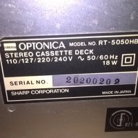 optonica rt-5050hb-deck-made in japan-внос швеицария, снимка 18 - Ресийвъри, усилватели, смесителни пултове - 19185761