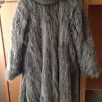 Дамско палто от енот, снимка 2 - Палта, манта - 23968784