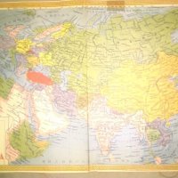 Колекционерски географски карти от вестници печатани през 1939-1941, снимка 3 - Антикварни и старинни предмети - 25822800