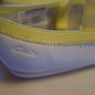 нови кожени обувки Clarks, 33.5ти номер, снимка 3 - Детски маратонки - 15758936