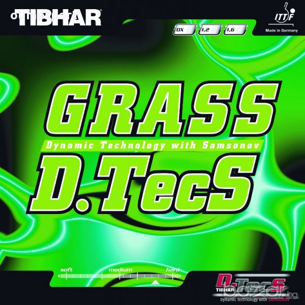 гуми за тенис на маса Tibhar Grass D Tecs нови, снимка 1