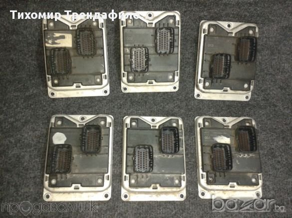 FIAT BRAVO 1.2 ECU 0261204578 FIAT BRAVO BRAVA MAREA ECU 1.2 0261206276, снимка 1