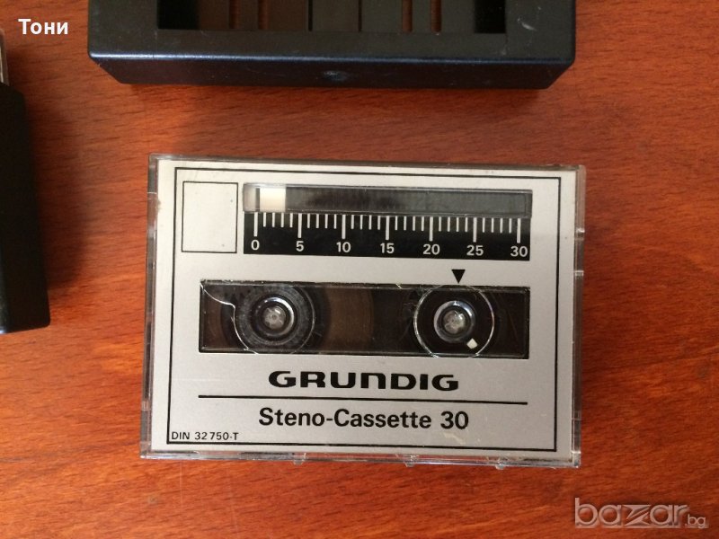 GRUNDIG Steno-Cassette 30, снимка 1