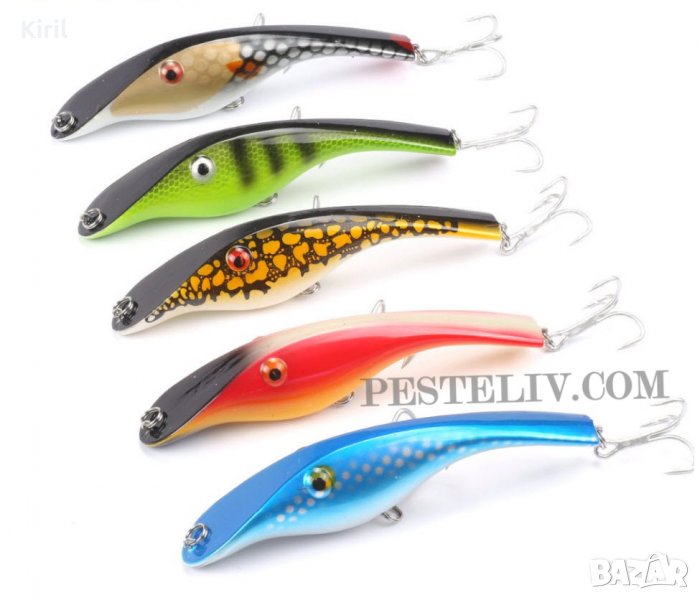 ВОБЛЕР  Zalt Марка: MIZUGIWA специално проектиран, снимка 1