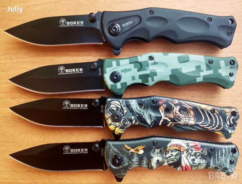 Сгъваем нож  Boker B048 / 049 / B055, снимка 1