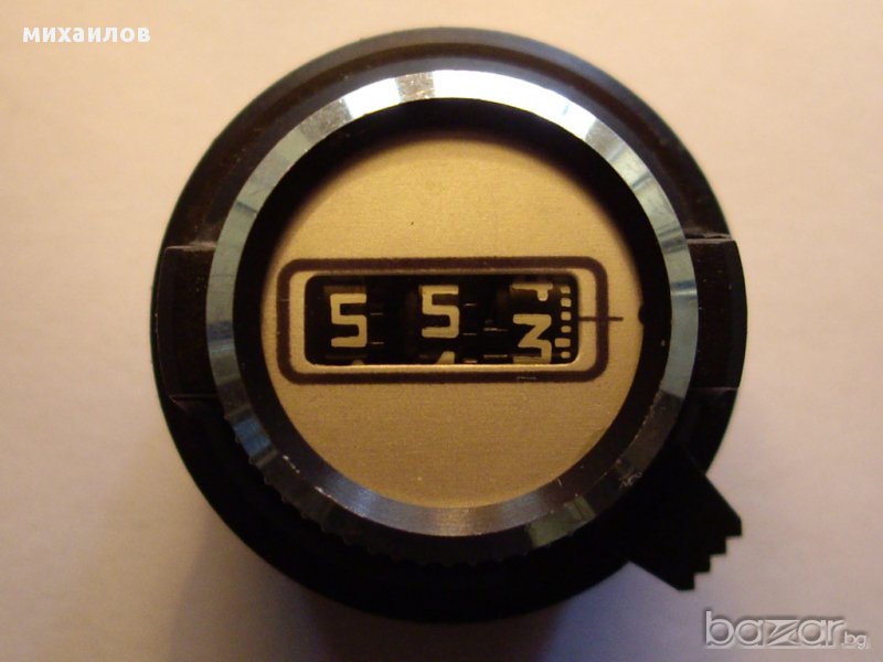 Копчета за потенциометри-Мentor,France, снимка 1
