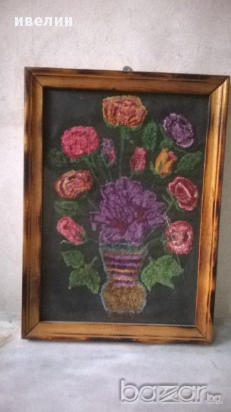 картина-цветя 3, снимка 1