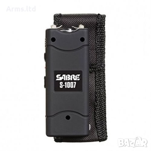 Електрошок SABRE STUN GUN S-1007 С LED Фенерче, снимка 1