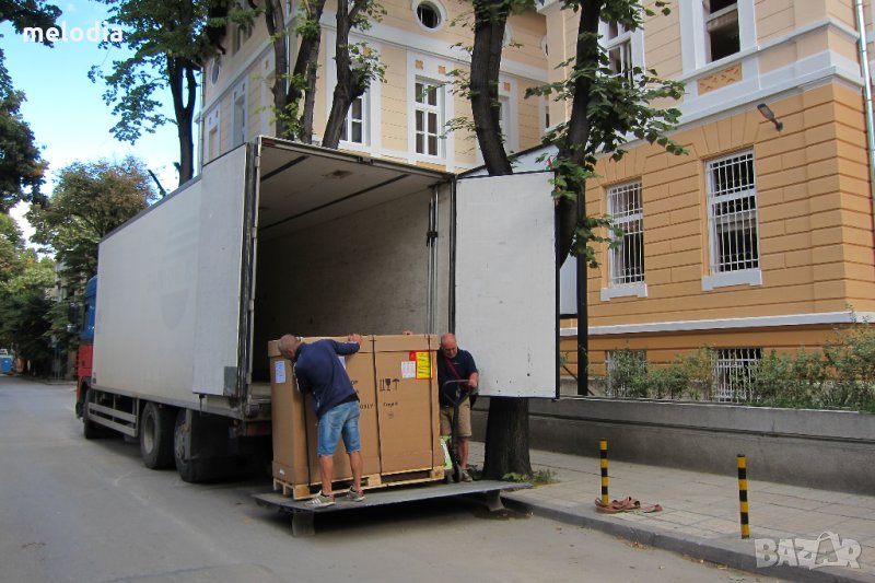 Професионален пренос на пиана и рояли от магазин Мелодия, снимка 1