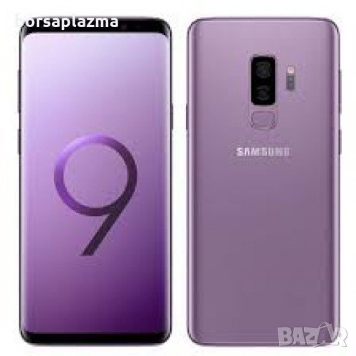 SAMSUNG Galaxy S9+ 64GB DS/SS-black,purple,blue, снимка 1