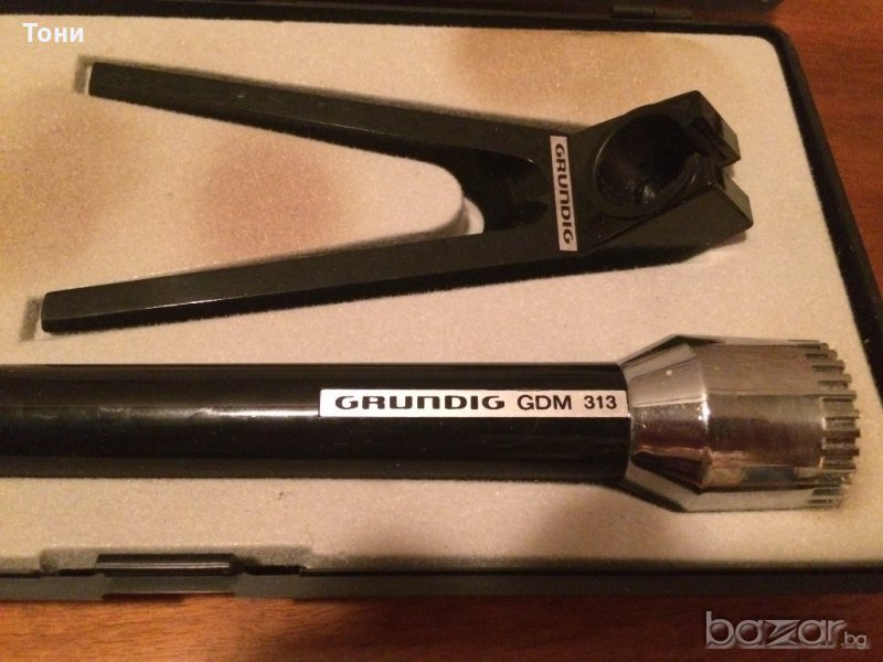 GRUNDIG микрофон, снимка 1
