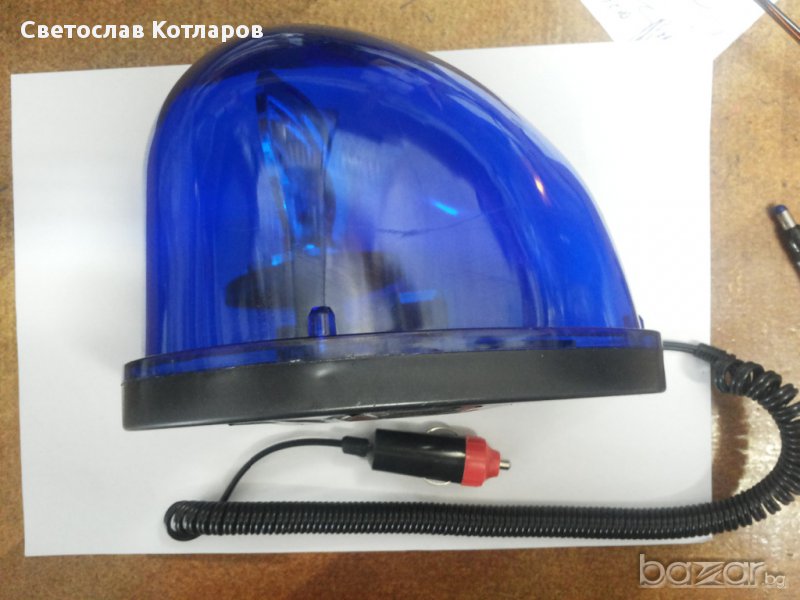лампа сигнална синя, снимка 1