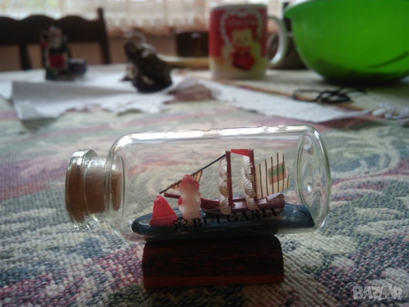 Кораб в бутилка - идеален морски подарък!, снимка 1