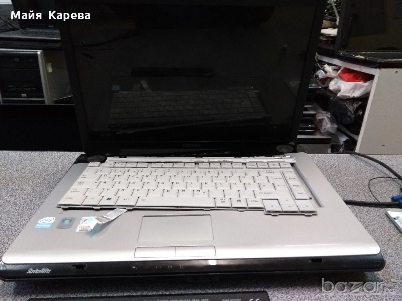 Продавам лаптоп за части Toshiba satellite A200-1tj, снимка 1