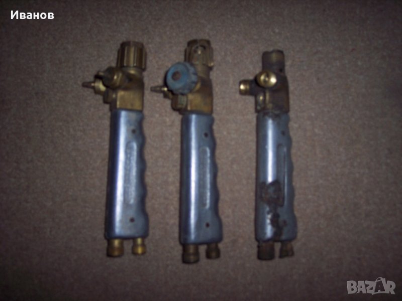 За оксижен ***  горелки "Кракра" вентили маркучи продавам, снимка 1