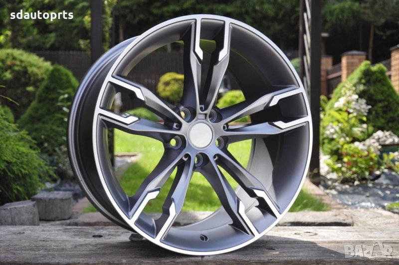 17" Ал. Джанти БМВ 5X120 BMW X1 E84 X3 E83 F25 E87 E88 F20 F30 E90, снимка 1