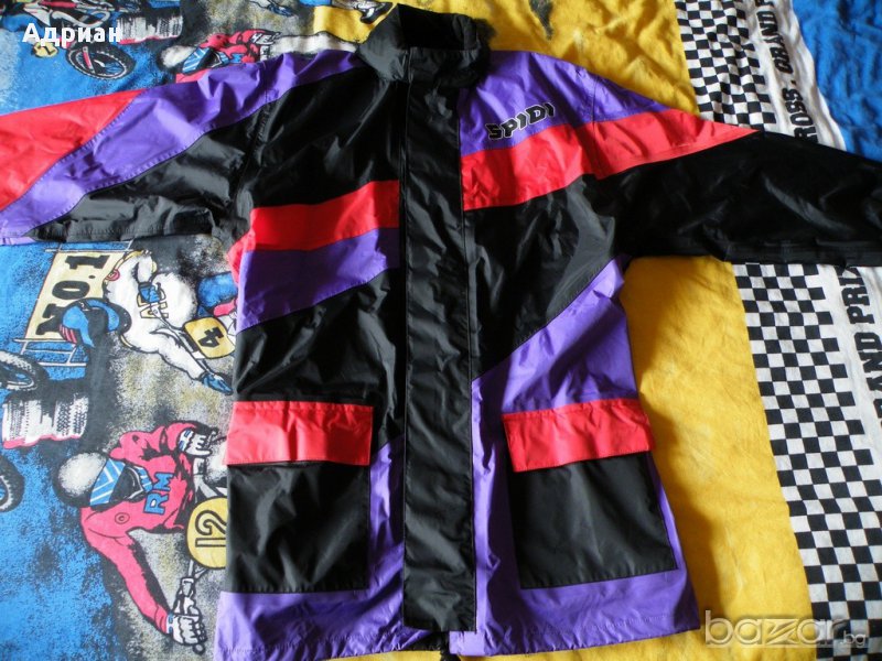 Мото яке дъждобран Spidi Rainline 100% водоустойчиво, снимка 1