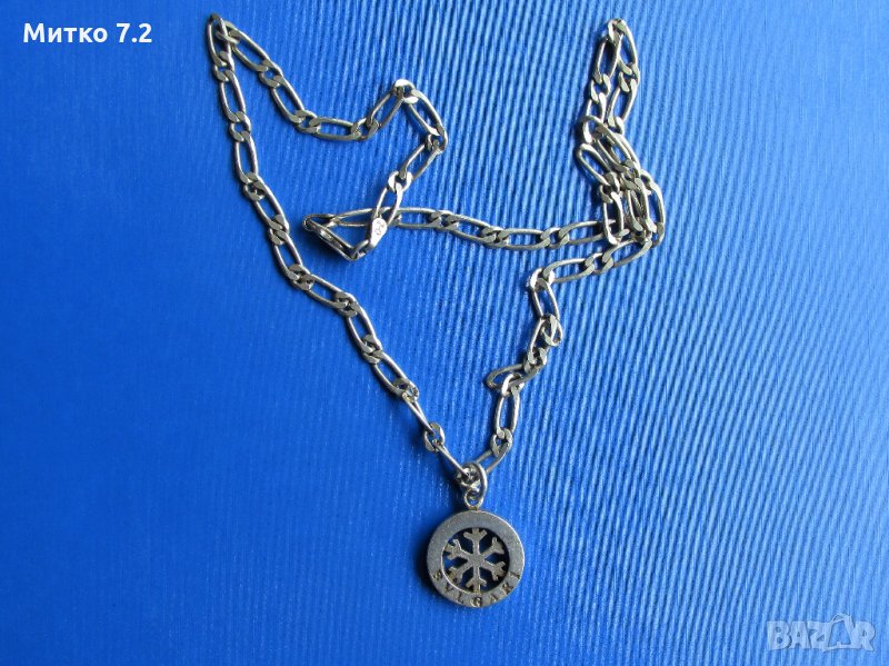 сребърен медальон 12, снимка 1
