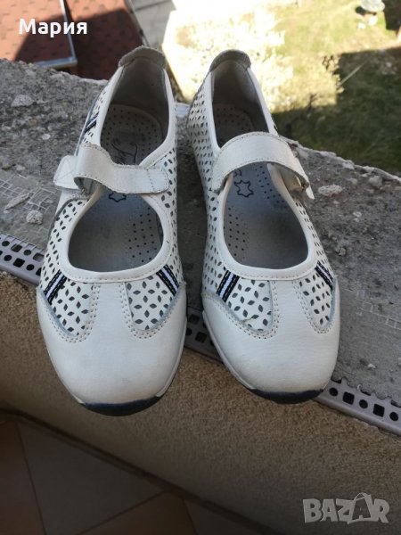 Намалявам на изгодна  цена! Обувки, сандали естествена кожа номер 36, снимка 1