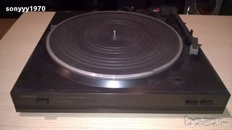 Kenwood p-44 belt drive turnable-made in japan-внос швеицария, снимка 1
