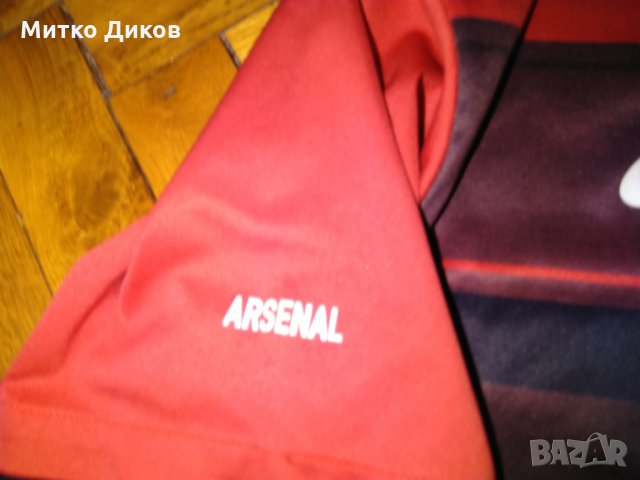 Арсенал тениска Найк -размер С, снимка 5 - Футбол - 24138246