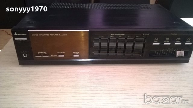 mitsubishi da-u36x-stereo integrated amplifier-внос швеицария, снимка 9 - Ресийвъри, усилватели, смесителни пултове - 12763777