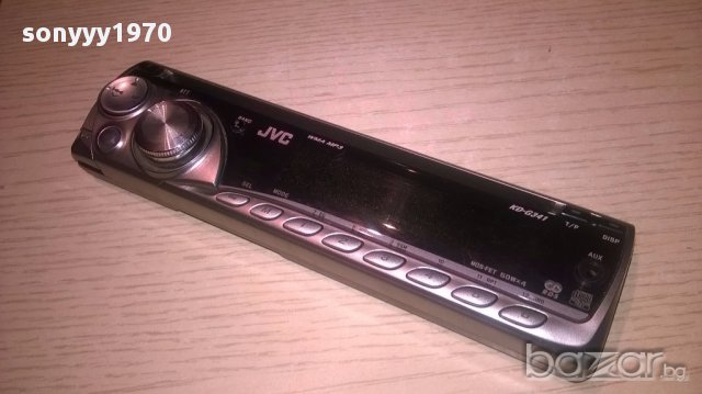 Jvc car audio-панел за цд с аукс-внос швеицария, снимка 6 - Аксесоари и консумативи - 16483457