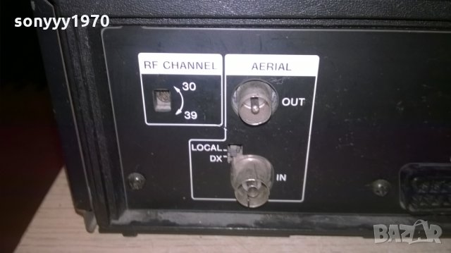 sony slv-373vp video recorder-made in france-внос швеицария, снимка 16 - Плейъри, домашно кино, прожектори - 24058660