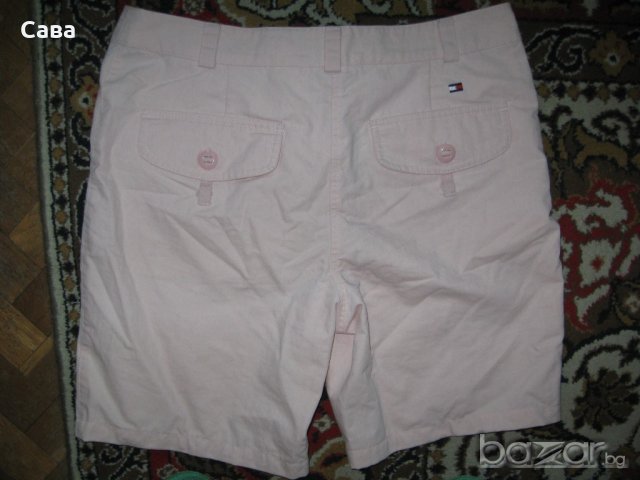 Къси панталони TOMMY HILFIGER  дамски,размер 34, снимка 3 - Къси панталони и бермуди - 19070114