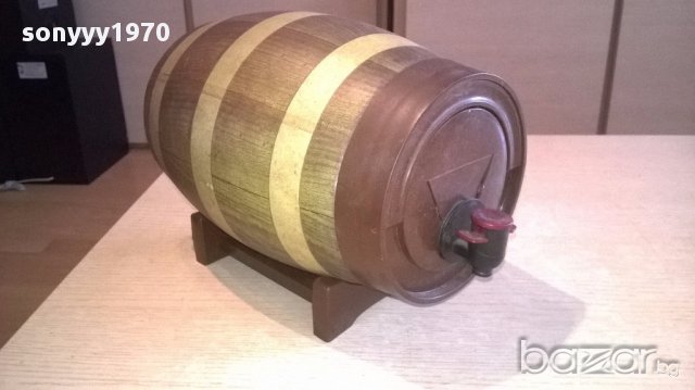 Ретро буре И стоика-пвц-30х20см, снимка 5 - Антикварни и старинни предмети - 17792112