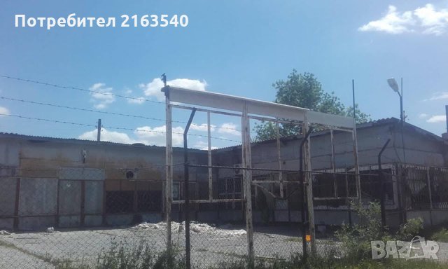 Склад, Промишлено помещение, Цех, Фабрика, Терен Под наем в Елхово, 1000 кв.м., снимка 4 - Складове - 25465147