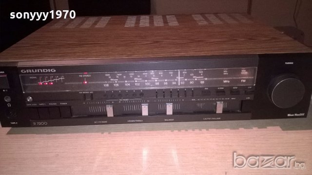 grundig r 7200 stereo receiver-внос швеицария, снимка 4 - Ресийвъри, усилватели, смесителни пултове - 19709314