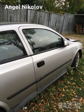 Продавам на части Опел Астра 1.6 моно, снимка 2 - Автомобили и джипове - 23861223