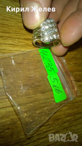Дамски пръстен -275, снимка 3 - Пръстени - 24049818