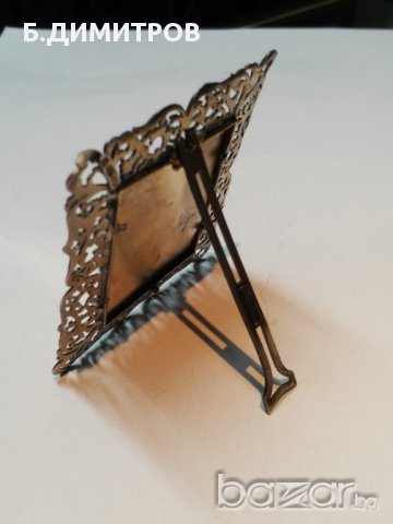 Сребърна Рамка За Снимки, снимка 3 - Антикварни и старинни предмети - 13462707