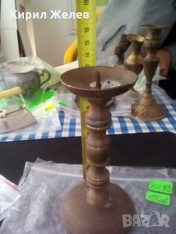 Свещтник191, снимка 4 - Други ценни предмети - 23592553