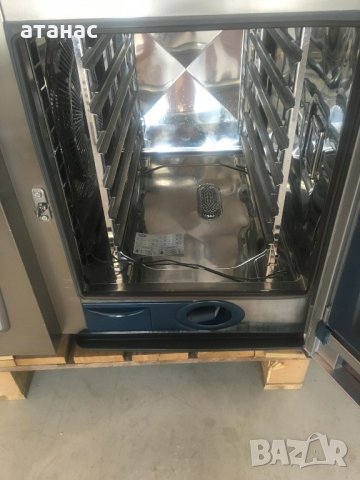 Конвектомат Rational SelfCookingCenter 5 Senses SCC 61E 2017г., снимка 4 - Обзавеждане на кухня - 21752571