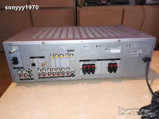 sony stereo receiver-5 chanel-внос швеицария, снимка 11 - Ресийвъри, усилватели, смесителни пултове - 21409699
