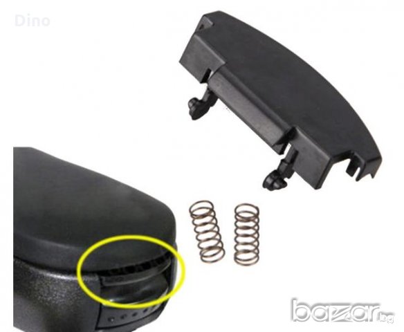 Капаче - закопчалка за подлакътник - Ауди и Фолксваген, снимка 4 - Аксесоари и консумативи - 19980798