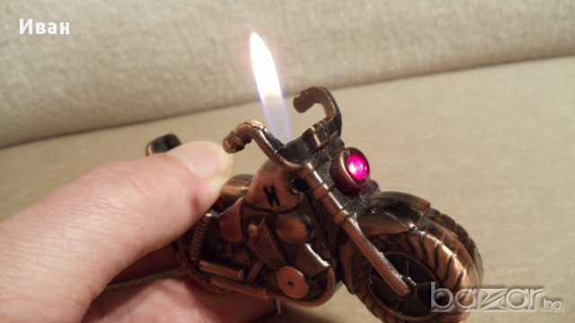 Запалка настолна мотор Харли Дейвитсън, снимка 11 - Антикварни и старинни предмети - 17421196