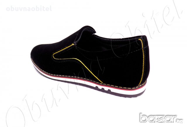 Мъжки Шити Спортно-Елегантни Обувки Nero Само за 34.99лв., снимка 2 - Маратонки - 15308101